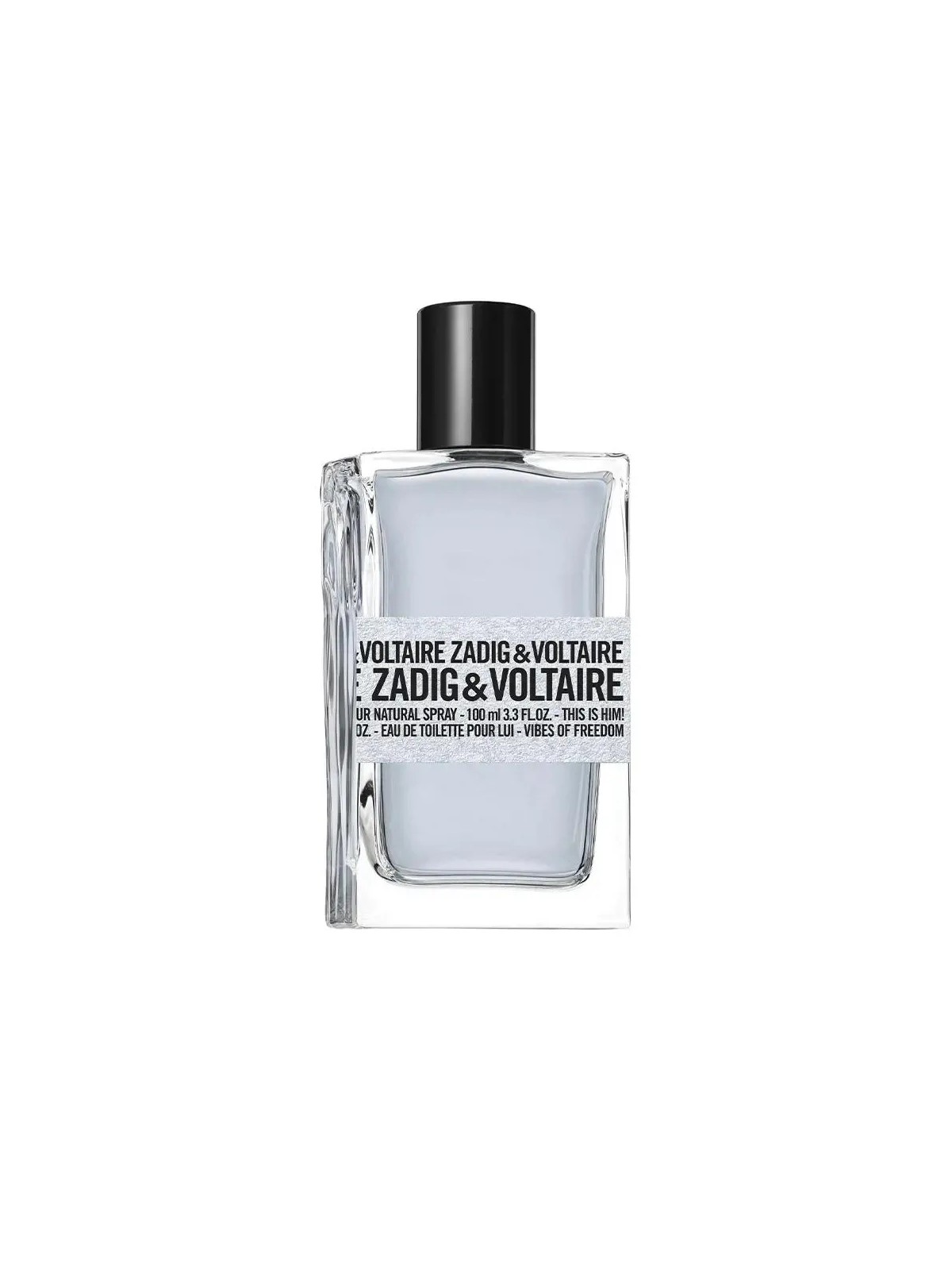 Zadig & Voltaire This is Him! Vibes of Freedom Eau de Toilette 100ml