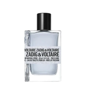 Zadig & Voltaire This is Him! Vibes of Freedom eau de toilette Spray uomo 50ml