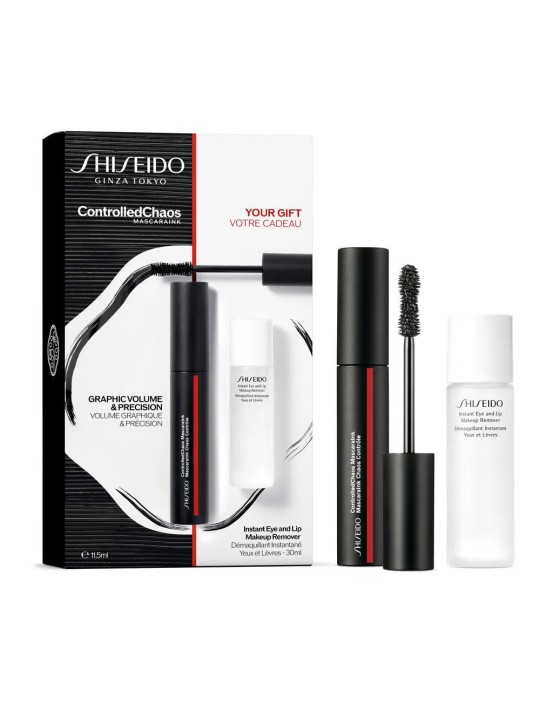 Shiseido Set mascara Controlleau de colognehaos Set regalo donna