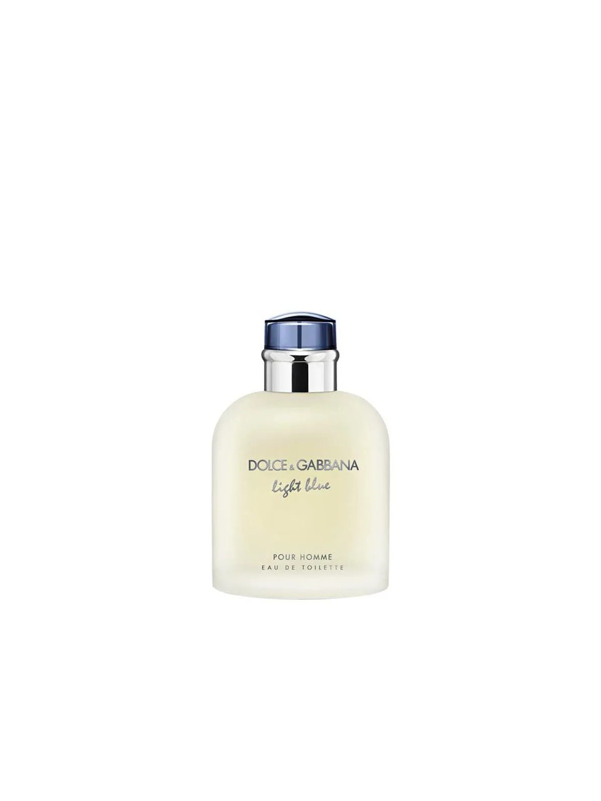 Dolce & Gabbana Light Blue Pour Homme eau de toilette Spray uomo 125ml
