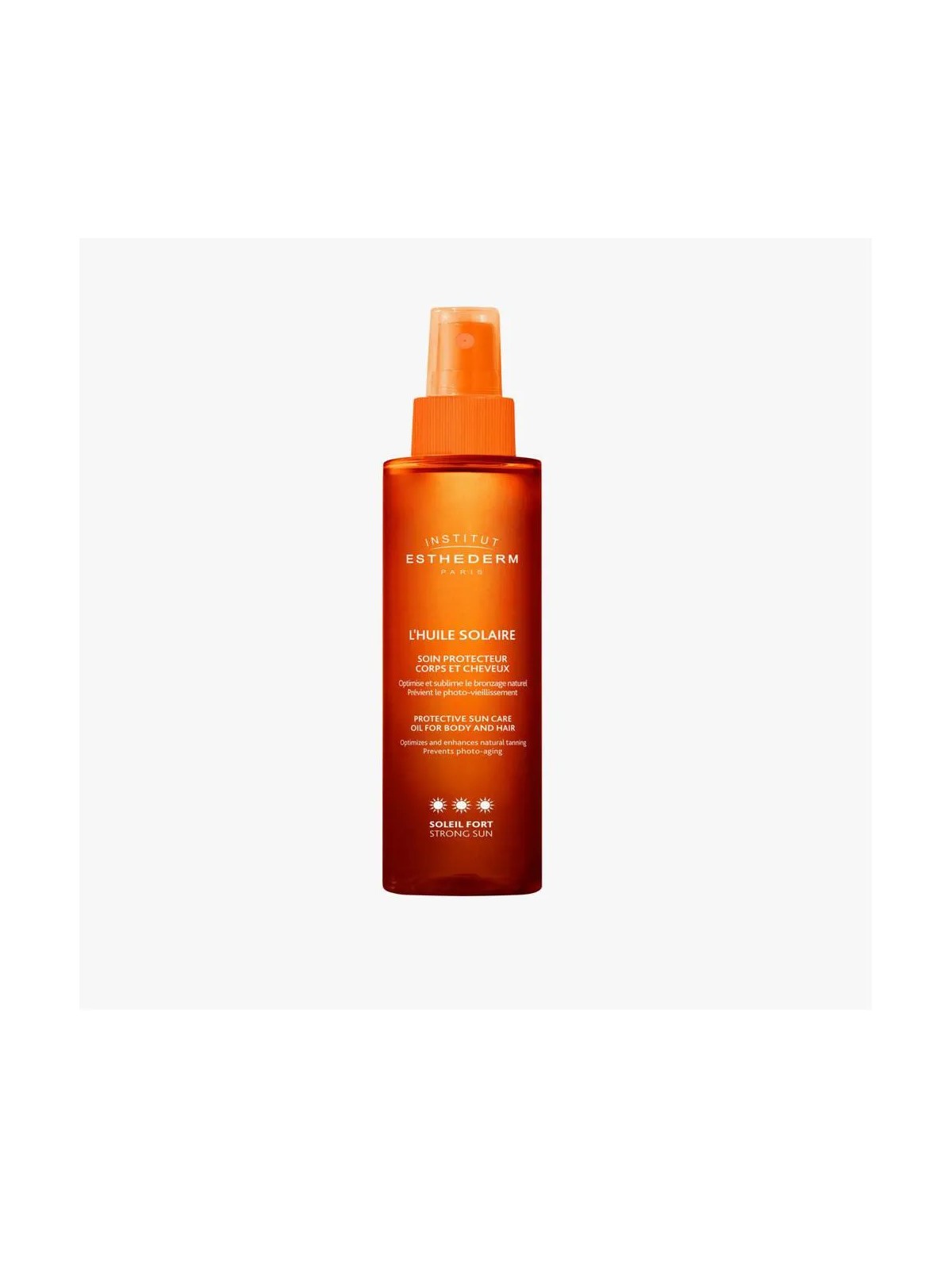 L'HUILE SOLAIRE sol fuerte cuerpo y cabello spray 150ml