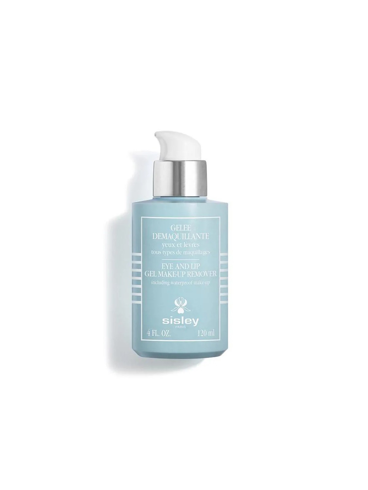 Sisley Gentle Eye And Lip Gel Make-Up Remover donna 120ml