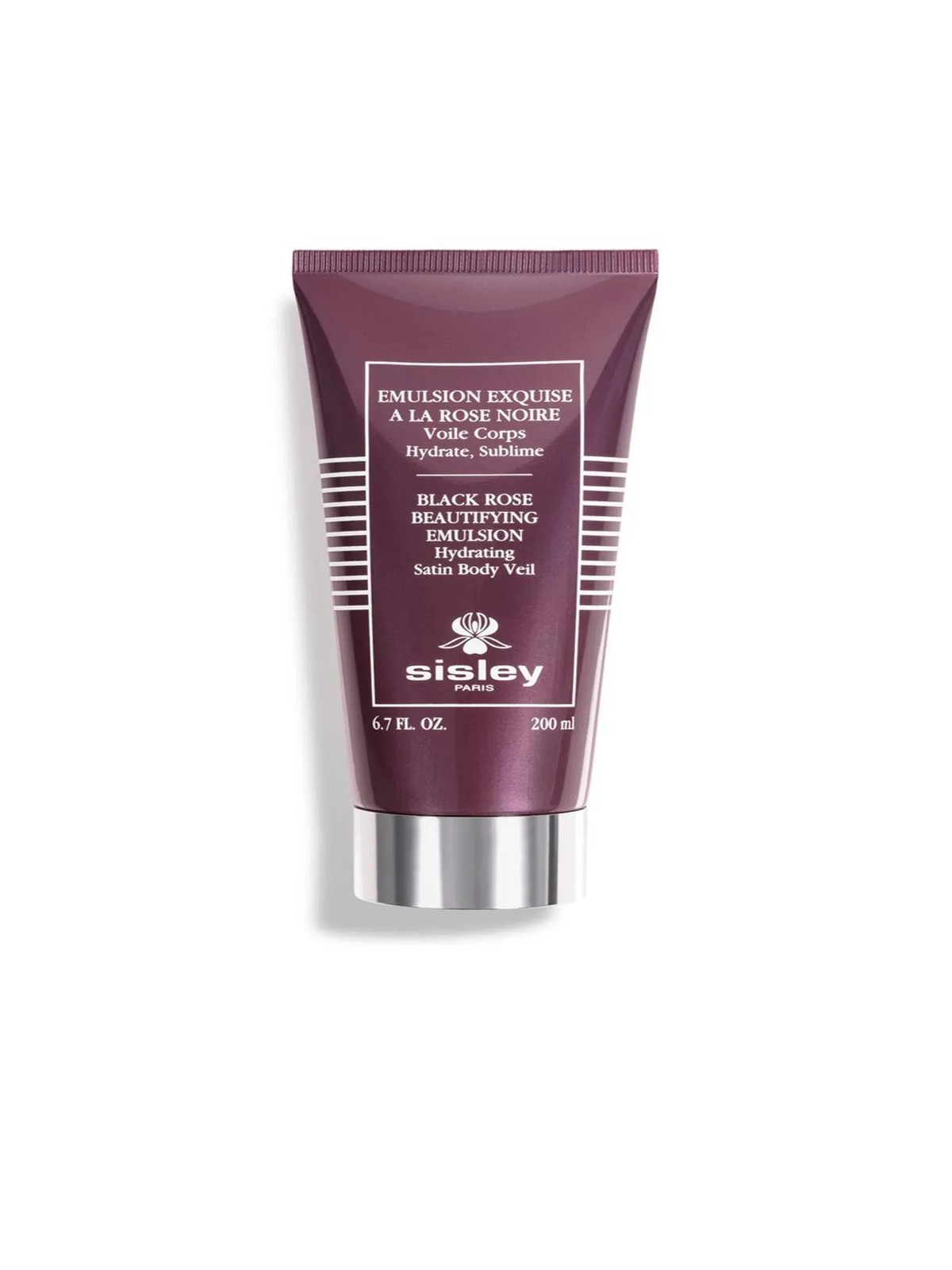 Emulsione Velo Corpo Satinato Sisley Black Rose 200ml
