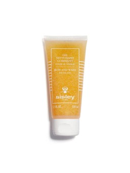 Sisley Buff And Wash Botanical Facial Gel donna 100ml