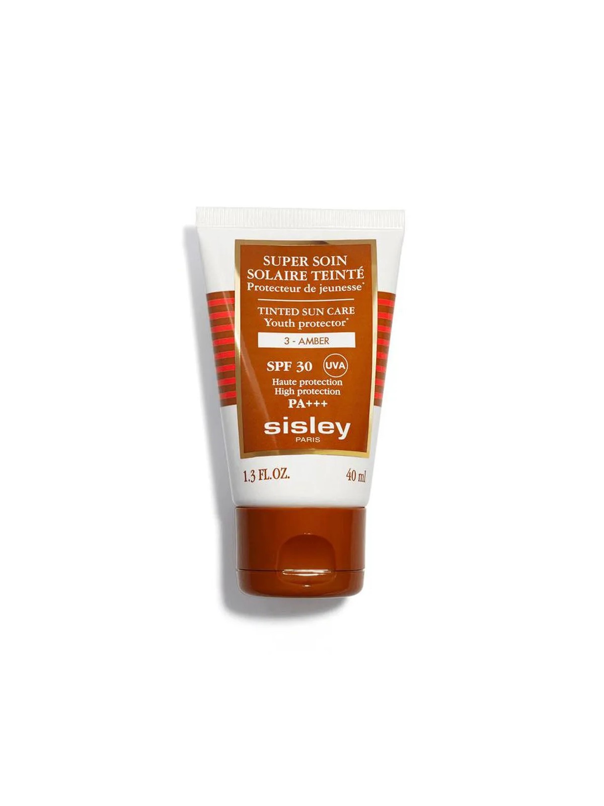 Sisley Sun Tinted Sun Care SPF 30 Crema viso tonificante protettiva 30 ml donna Amber