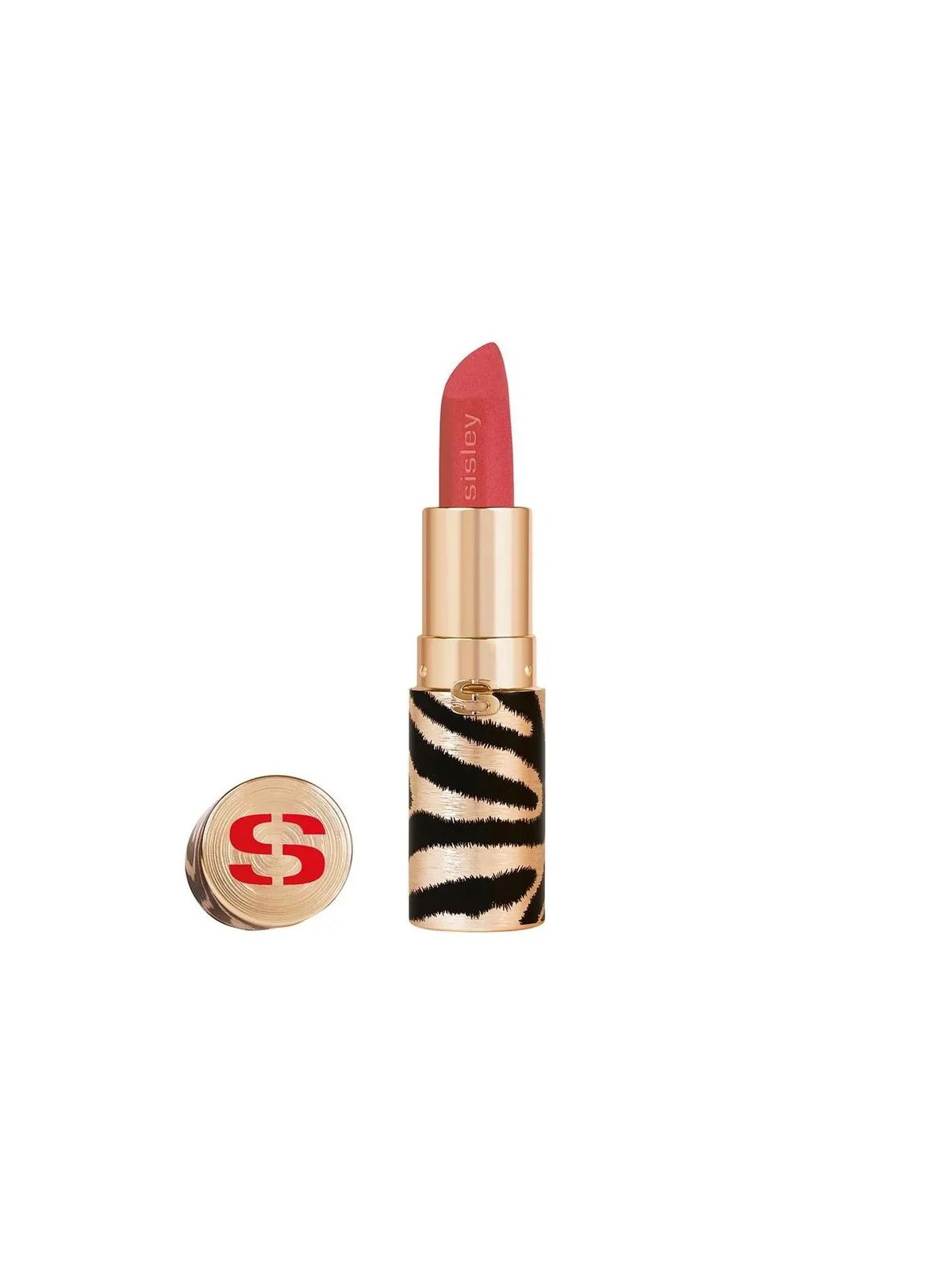 Sisley Phyto Rouge Velvet Lipstick - 21 Rose Pop