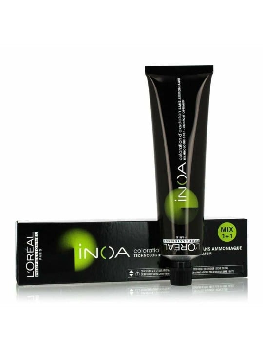 L'Orï¿½ï¿½al INOA Colore Permanente Senza Ammoniaca 6.1 60 gr