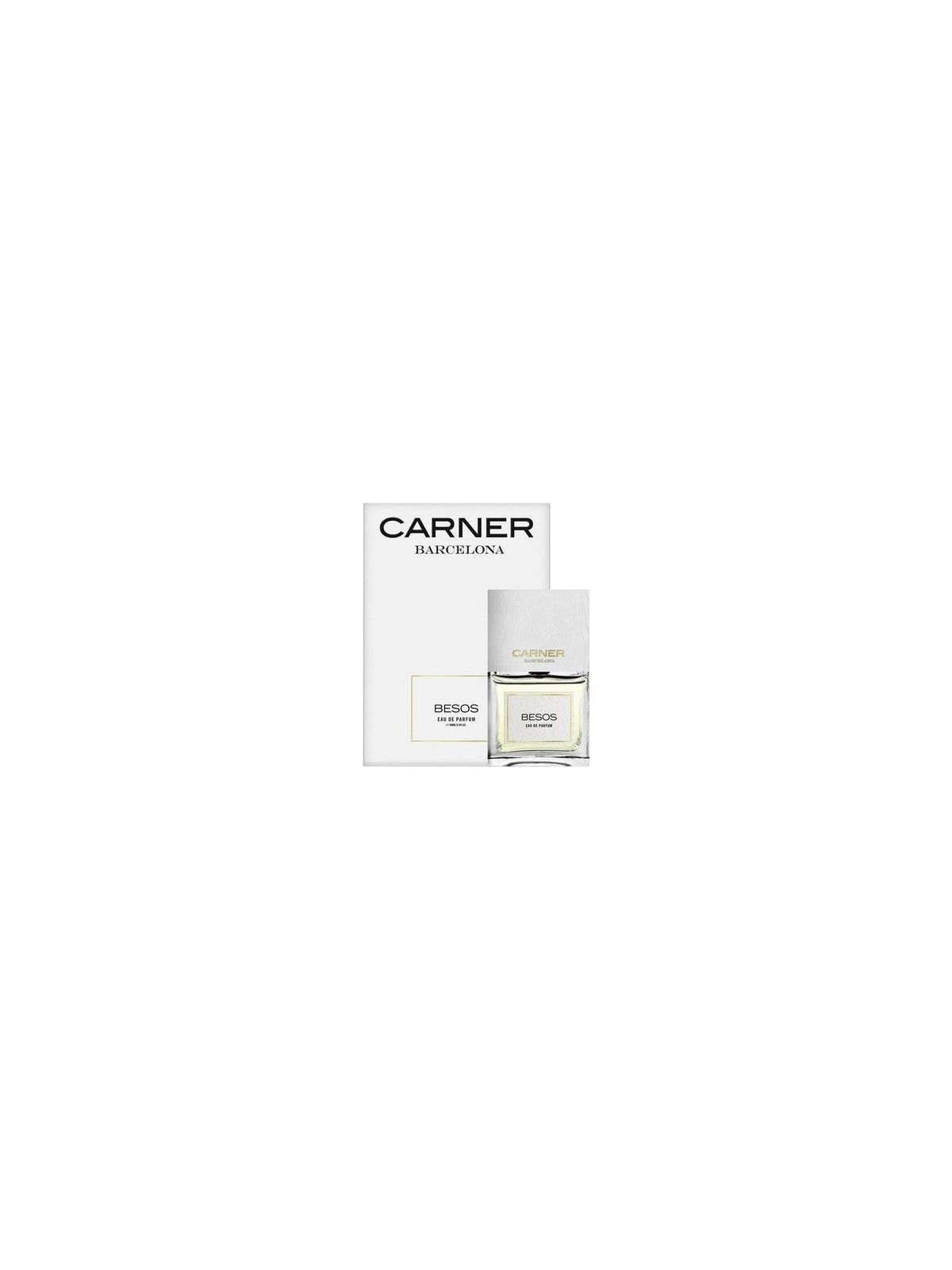 Custo Barcelona Besos eau de parfum unisex 100ml