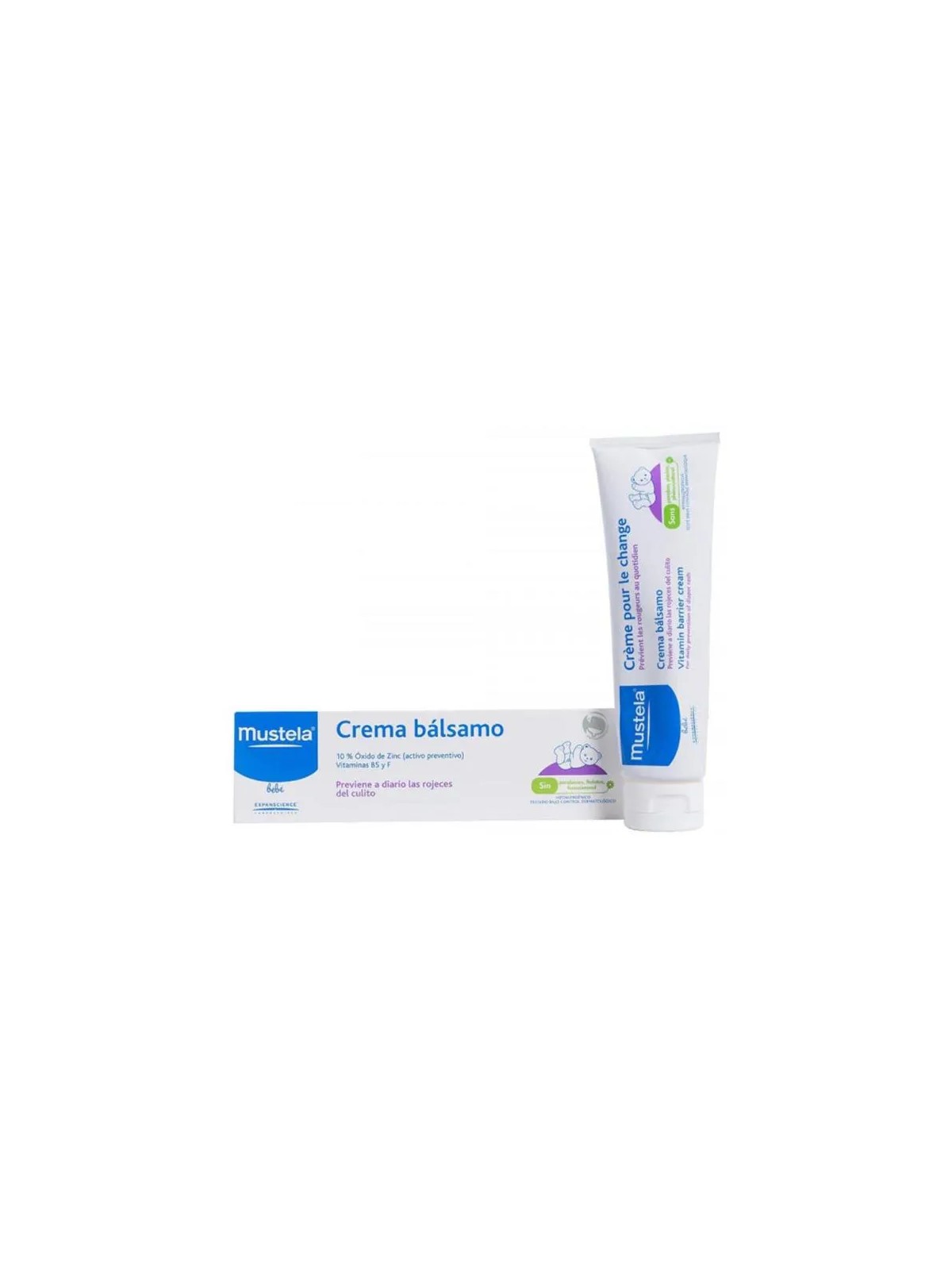 Mustela BAMBINO crema balsamo 123 150ml unisex