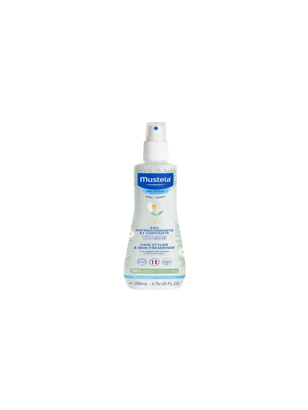 Mustela BEBï¿½ï¿½ NIï¿½ï¿½O refreshing hair water 200ml unisex