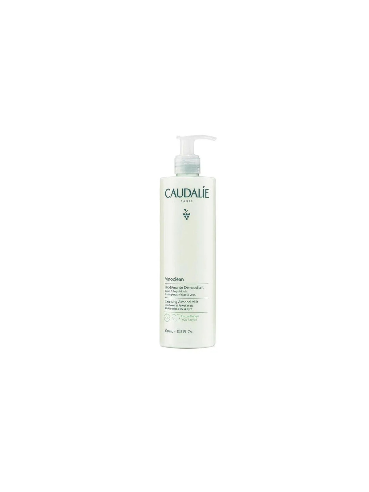 Caudalie Vinoclean Latte detergente mandorle 400ml