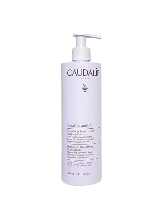 Hyaluronic Nourishing Body Lotion Caudalie Vinotherapist 400ml