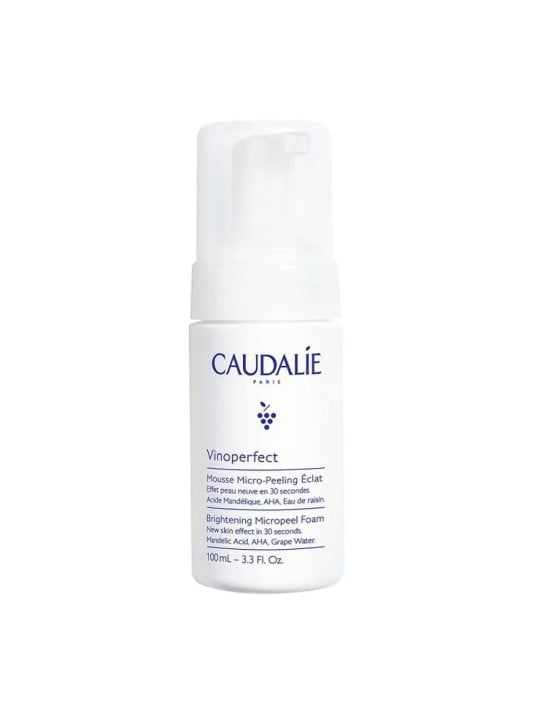 Caudalie Vinoperfect Micropeel Foam 100ml | Illumina