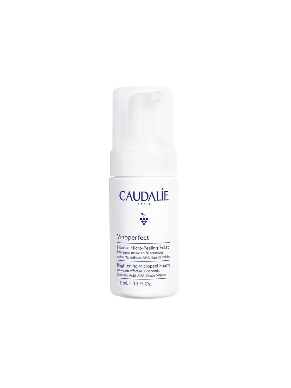 Caudalie Vinoperfect Micropeel Foam 100ml | Illumina