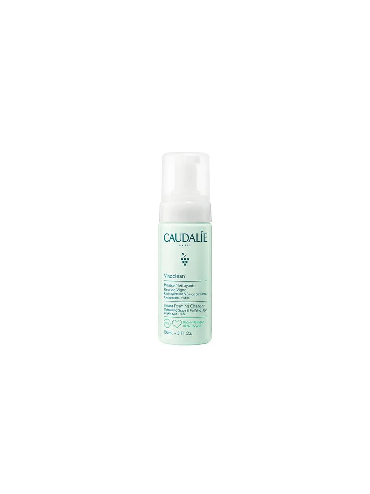 Caudalie Vinoclean Detergente schiumogeno istantaneo 150ml
