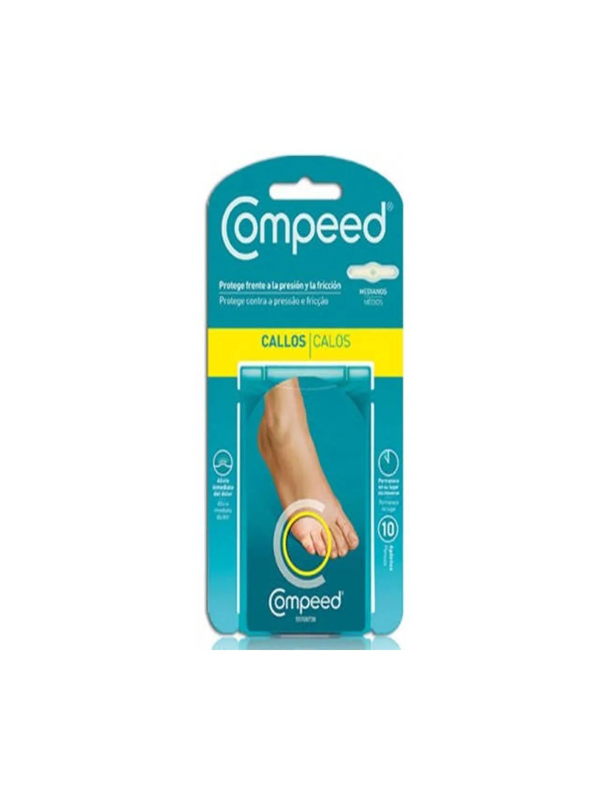 Compeed CALLOS medium 10 cerotti unisex