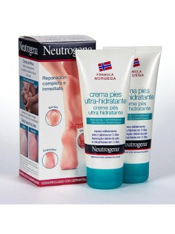 Neutrogena CREMA PIEDI ULTRAIDRATANTE set 2 x 100ml unisex Neutrogena www.essenzetotalstyle.com 