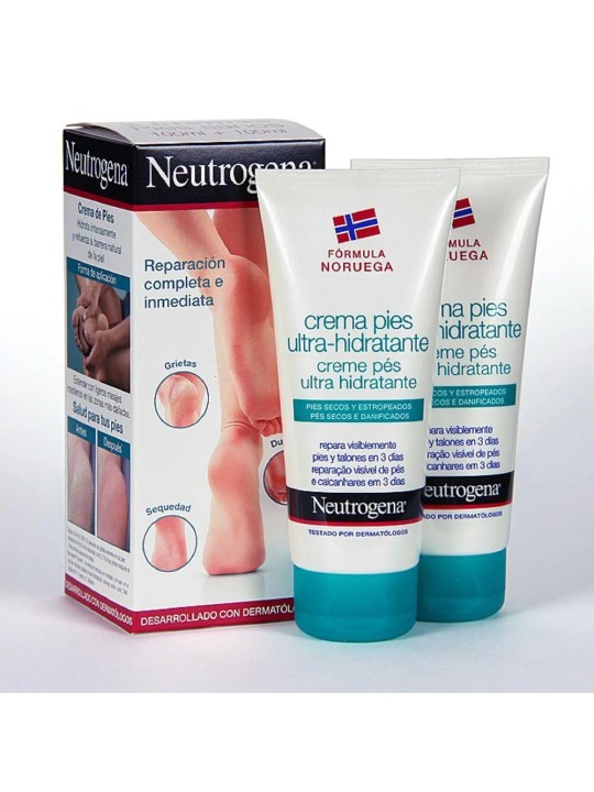 Neutrogena CREMA PIEDI ULTRAIDRATANTE set 2 x 100ml unisex Neutrogena www.essenzetotalstyle.com 