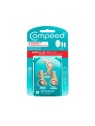 Compeed VESCICHE assortiti 3 misure 5 medicazioni unisex