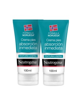 Neutrogena CREMA PIEDI ASSORBIMENTO IMMEDIATO set 2 x 100ml unisex