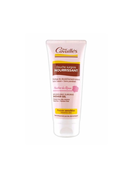 Roge Cavailles Extra-Gentle Surgras Shower Gel Rose Nectar