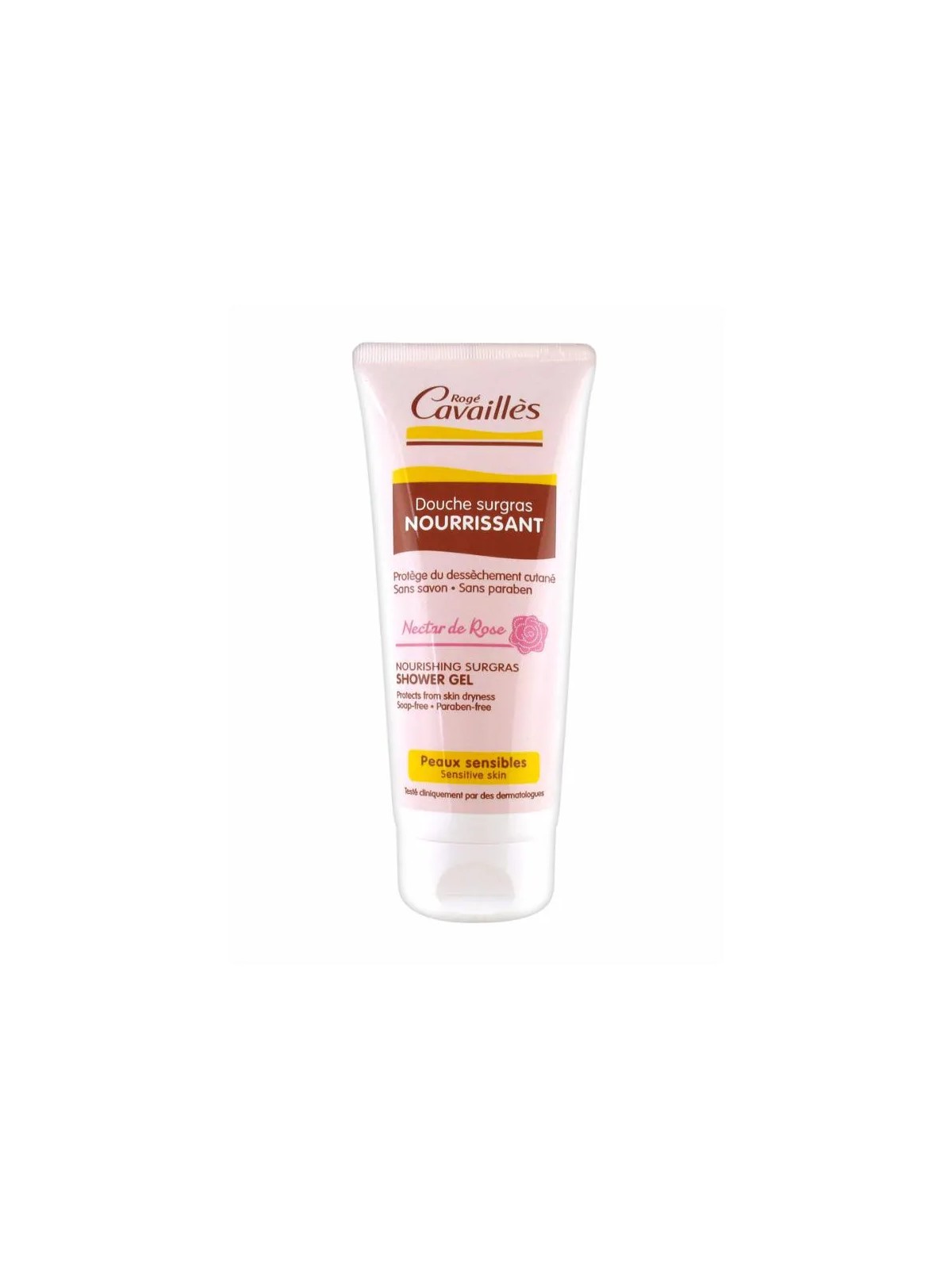 Roge Cavailles Extra-Gentle Surgras Shower Gel Rose Nectar