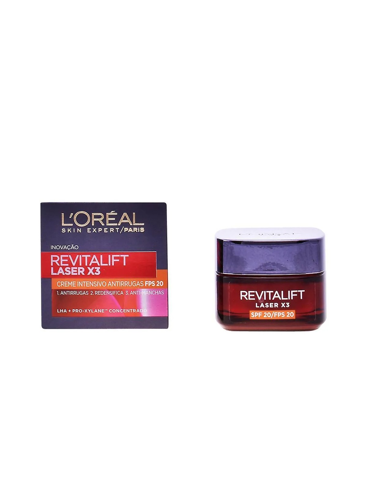 Crema giorno L'Orï¿½ï¿½al REVITALIFT LASER SPF20 50ml