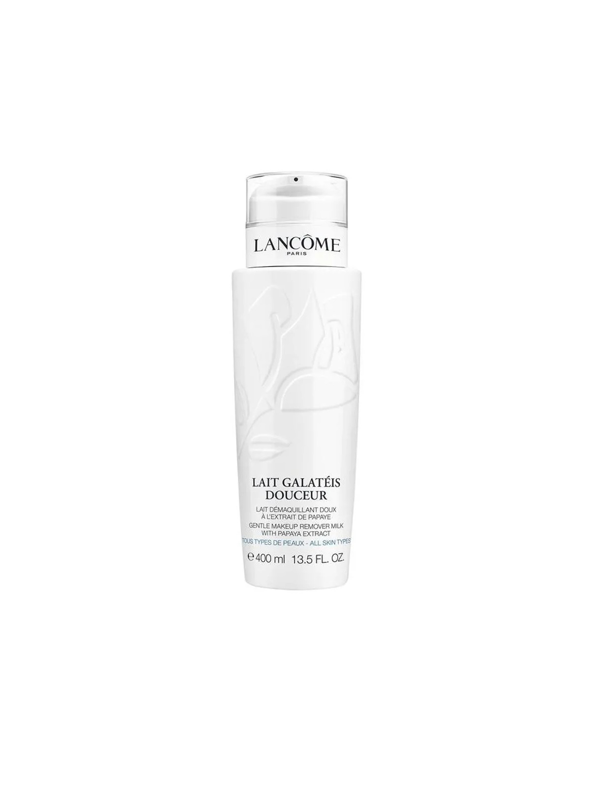 Lancome Lait Galateis Douceur-Gentle Makeup Remover Milk donna 400ml All Skin Types