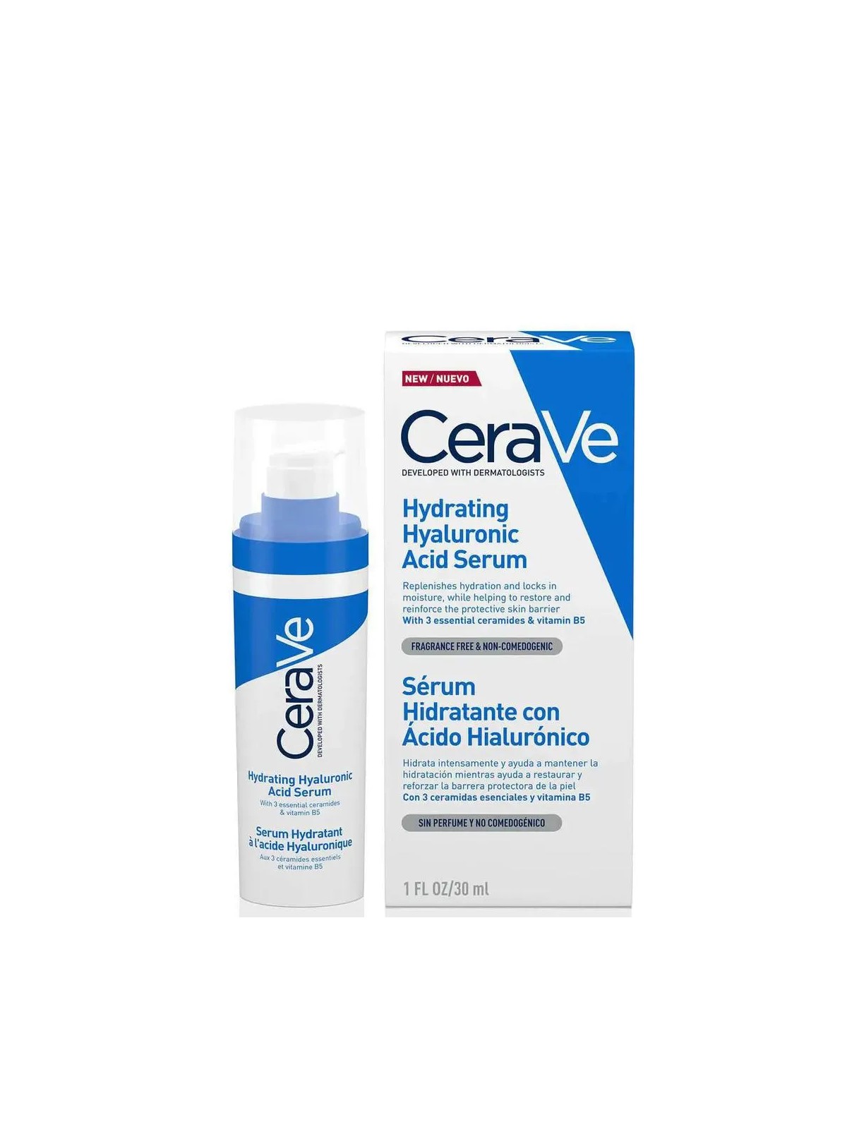 CeraVe Hydrating Hyaluronic Acid Serum 30ml