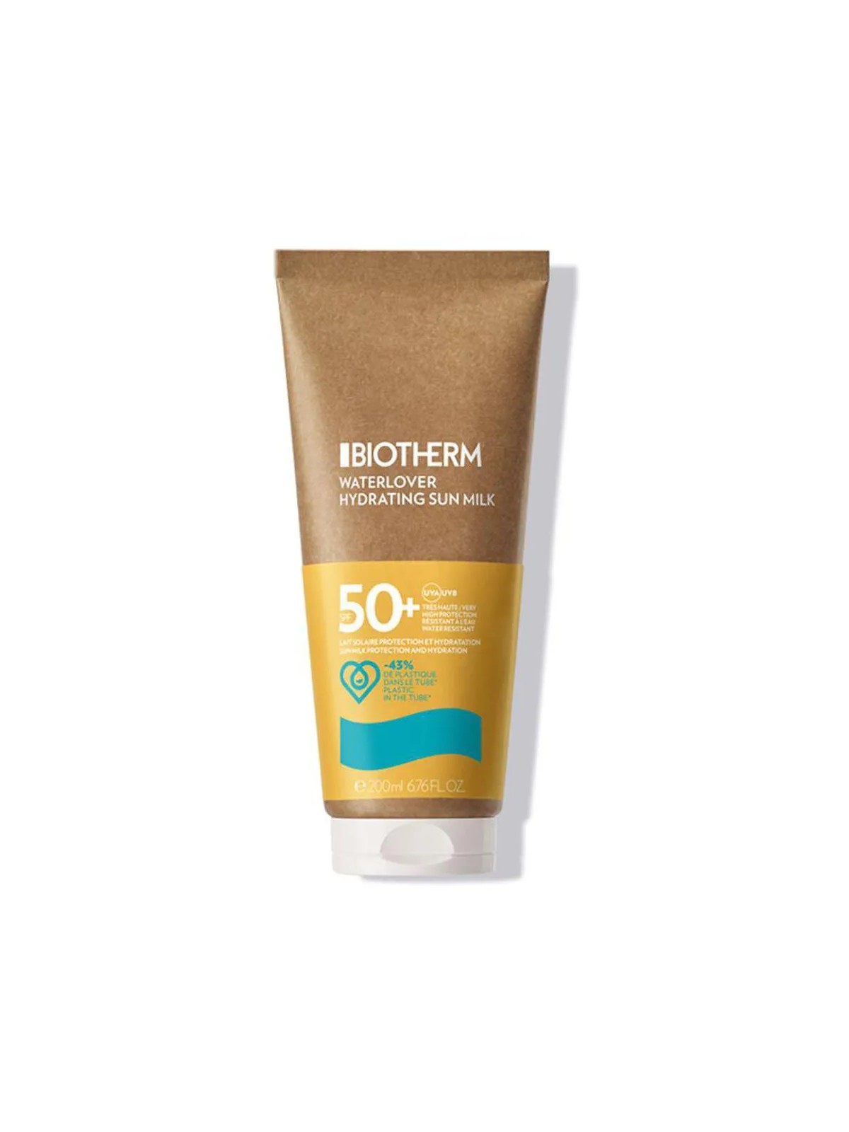 Biotherm Latte Idratante Waterlover SPF50 200ml