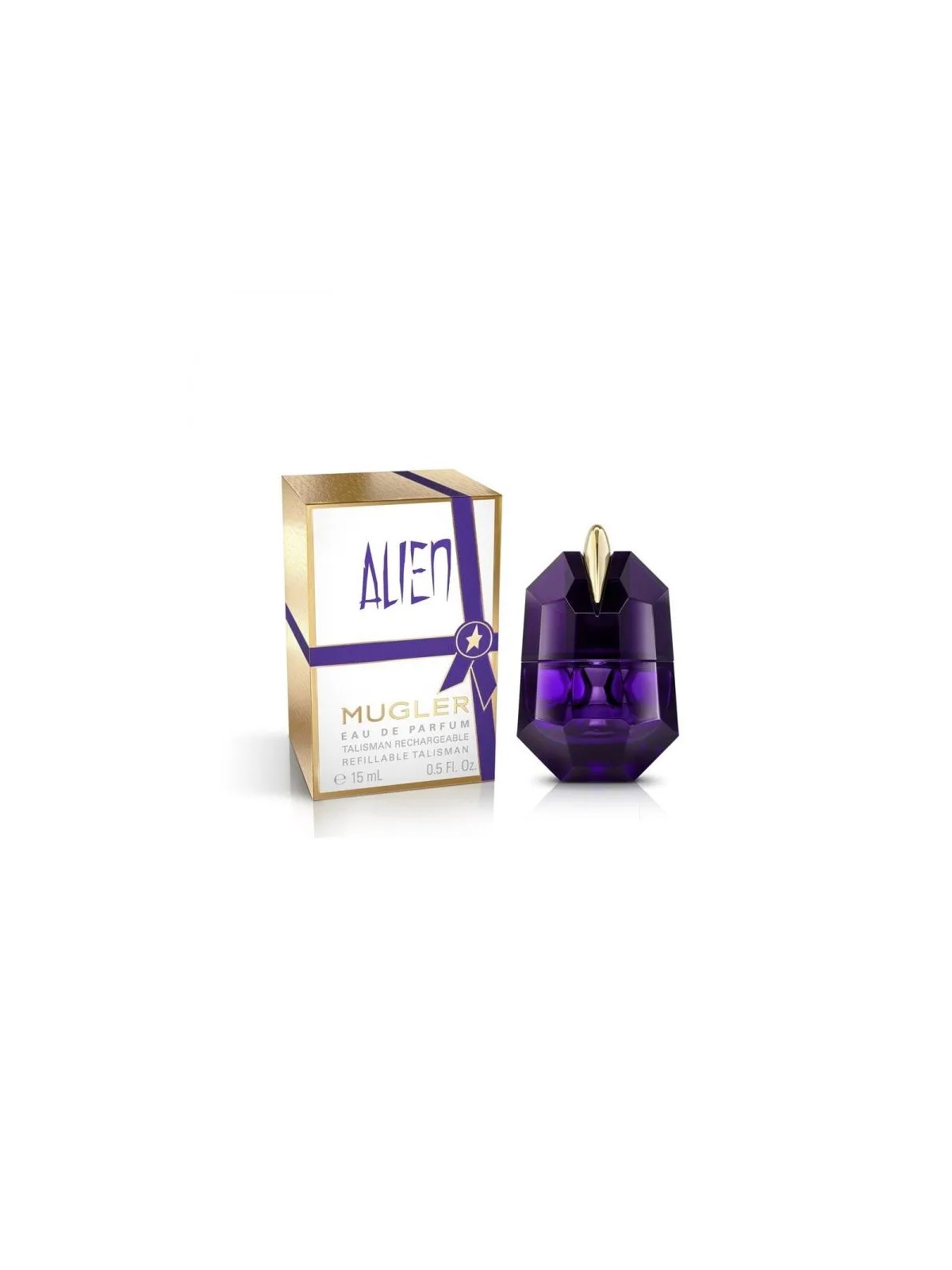 Thierry Mugler Alien eau de parfum Spray Refillable donna 15ml