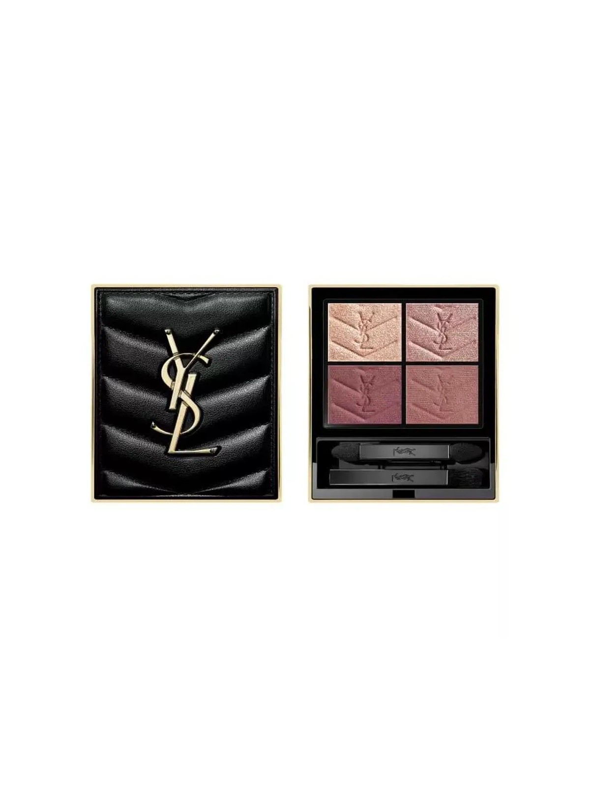 Yves Saint Laurent Couture Mini Clutch Eye Palette Palette di ombretti 4 g donna  500 Medina Glow