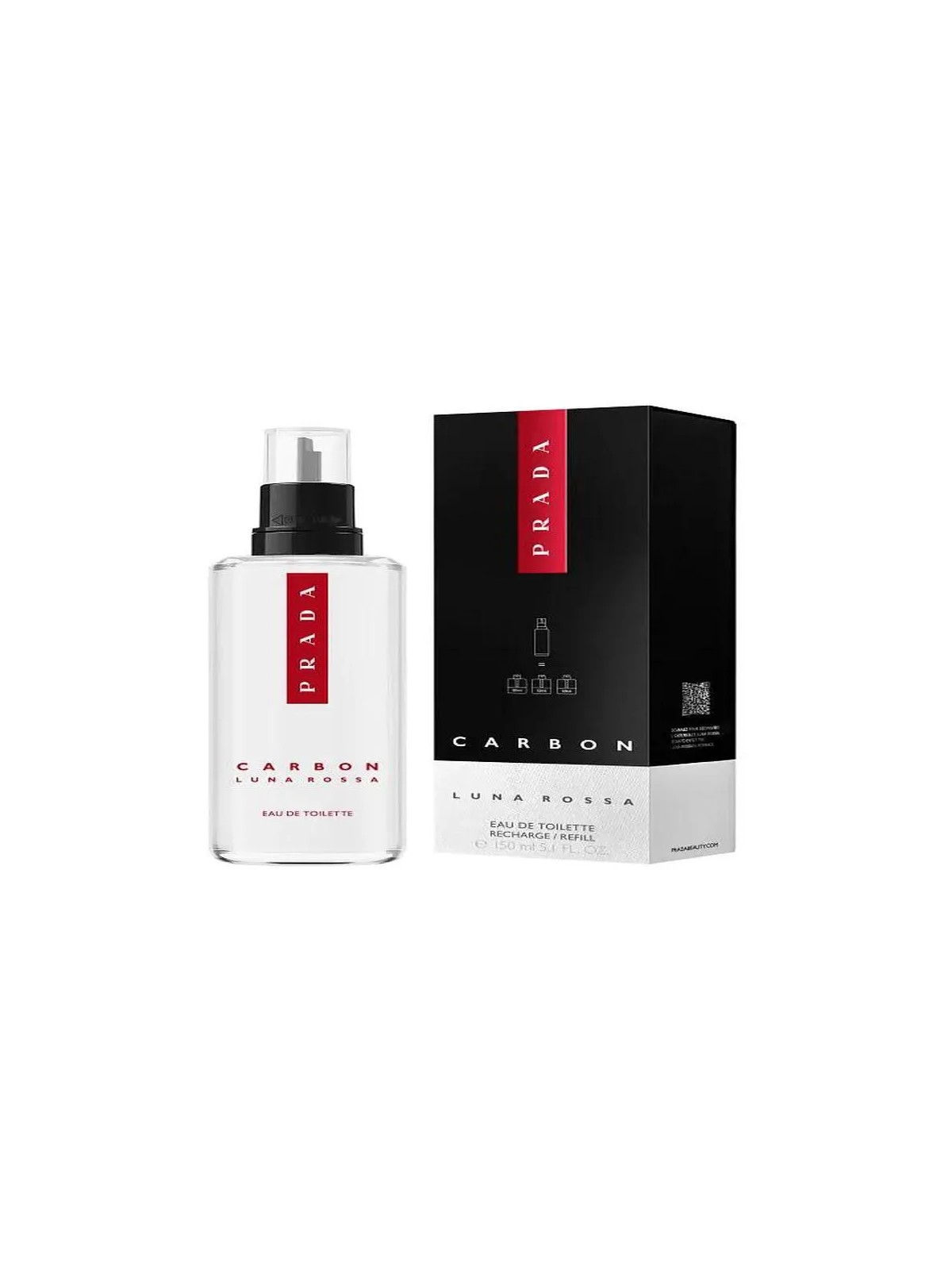 Prada Luna Rossa Carbon Uomo 150ml Refill