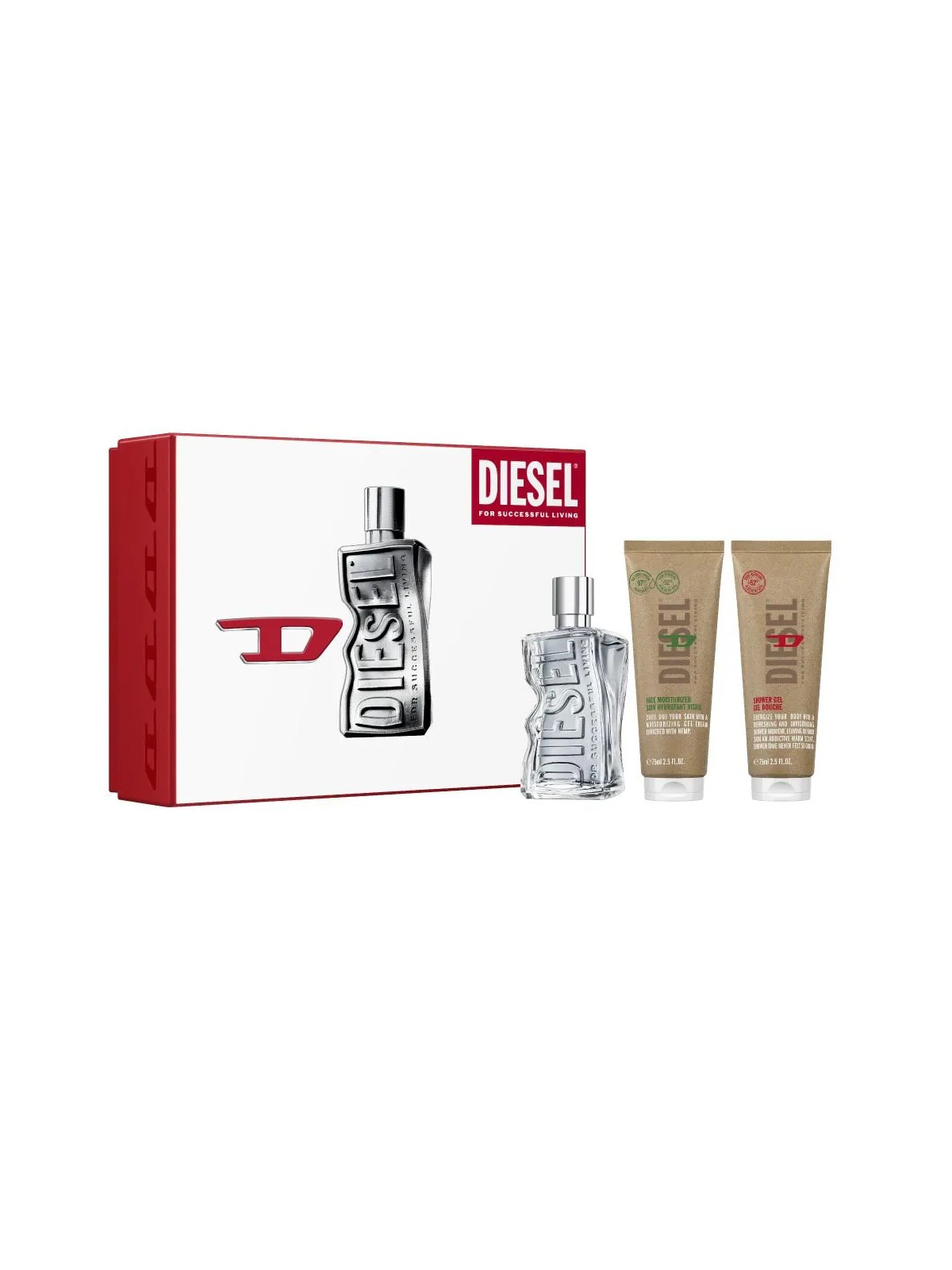Diesel D BY DIESEL LOT 3 unit unisex