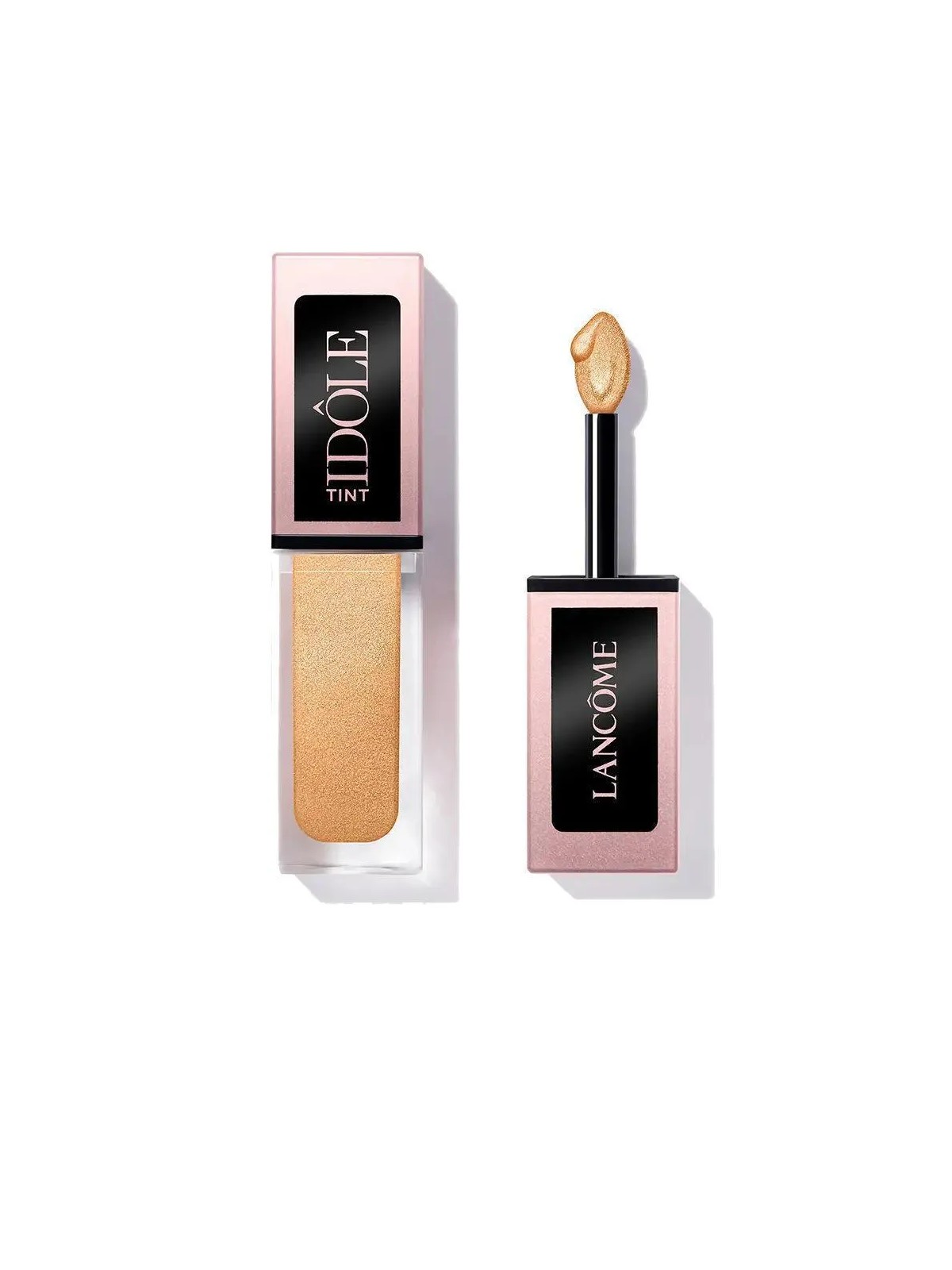 Lancome Idle Tint Liquid EyeBlusher Ombretti e linee liquide 2 in 1 7 ml donna 03 Hot Lava