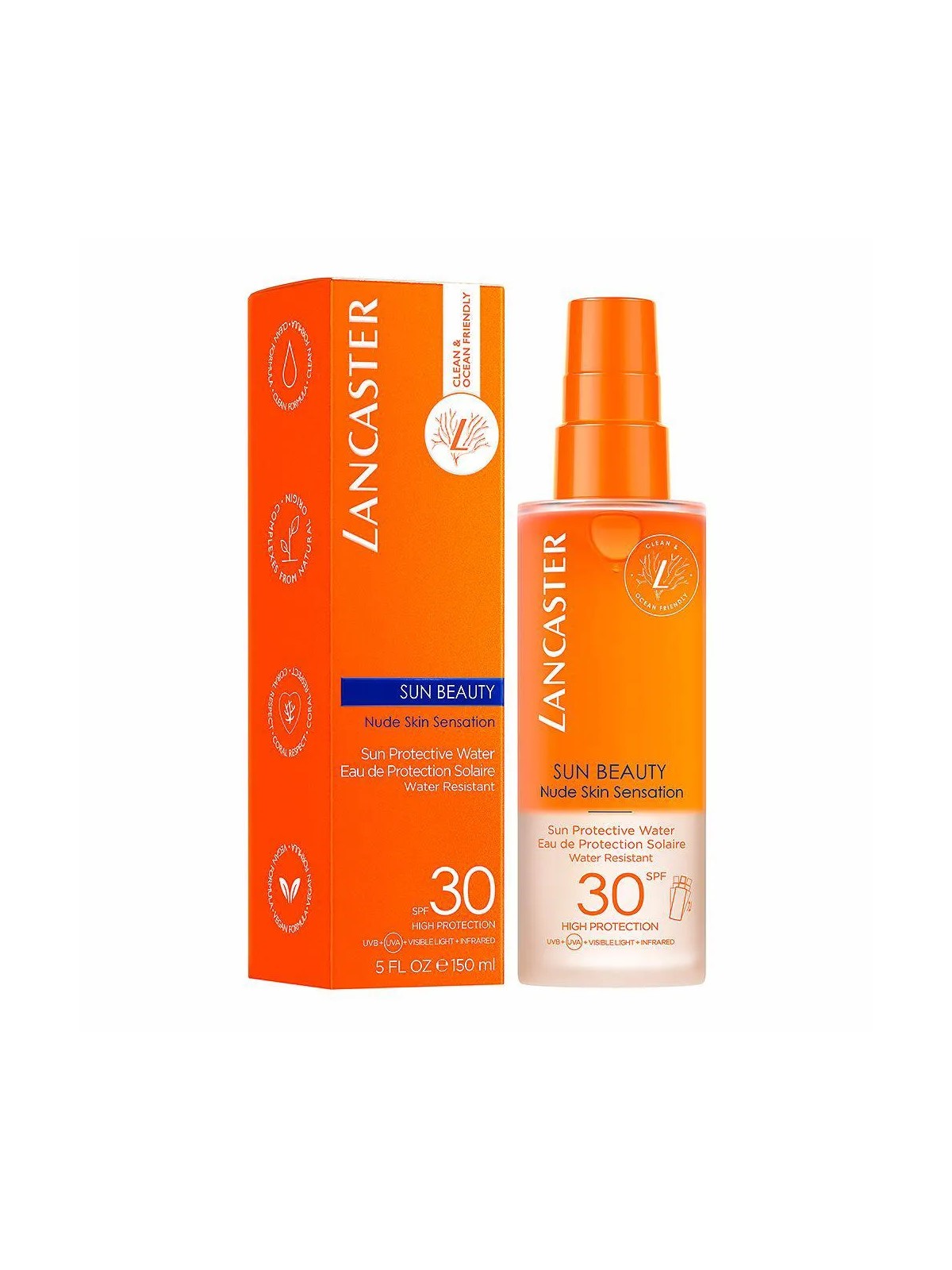 Lancaster SUN BEAUTY Sun Protective Water SPF30 150ml