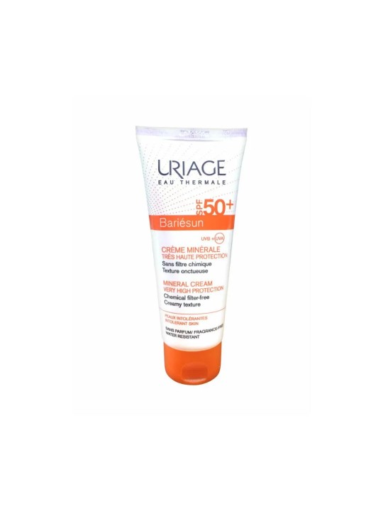 Uriage Bariesun Mineral Cream SPF50 donna 100ml Intolerant Skin