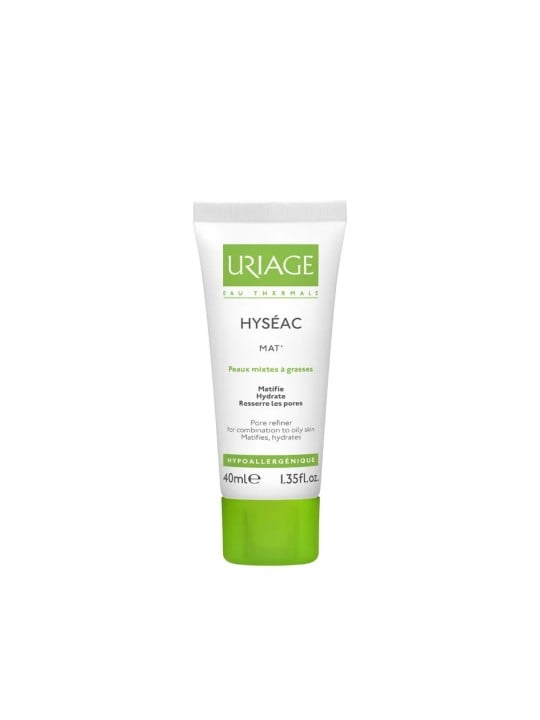 Uriage Hyséac MAT - Gel Crema Opacizzante 40ml