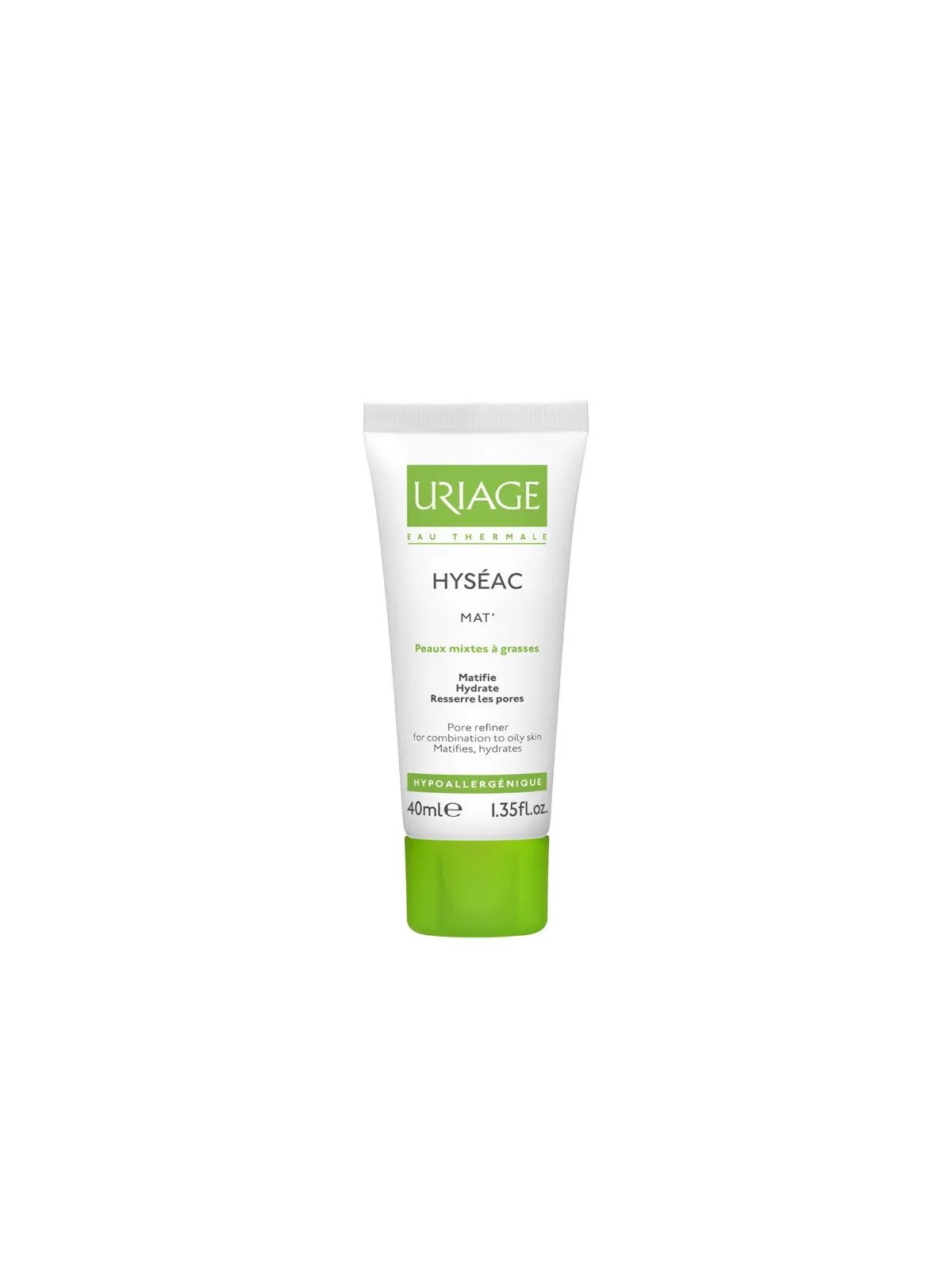 Uriage Hyséac MAT - Gel Crema Opacizzante 40ml