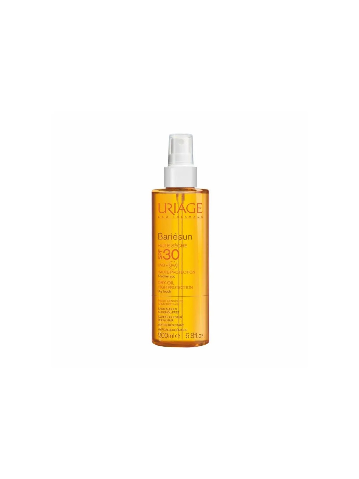 Uriage BARIï¿½ï¿½SUN olio secco SPF30 200ml