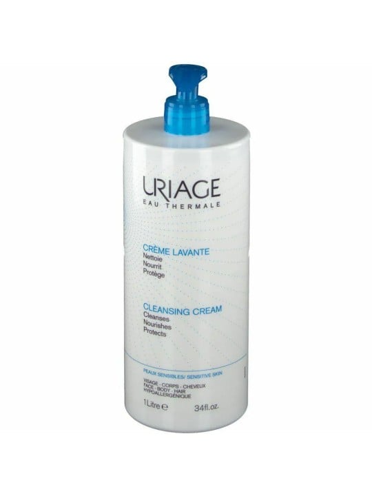 Uriage Cleansing Cream 1000ml Uriage www.essenzetotalstyle.com 