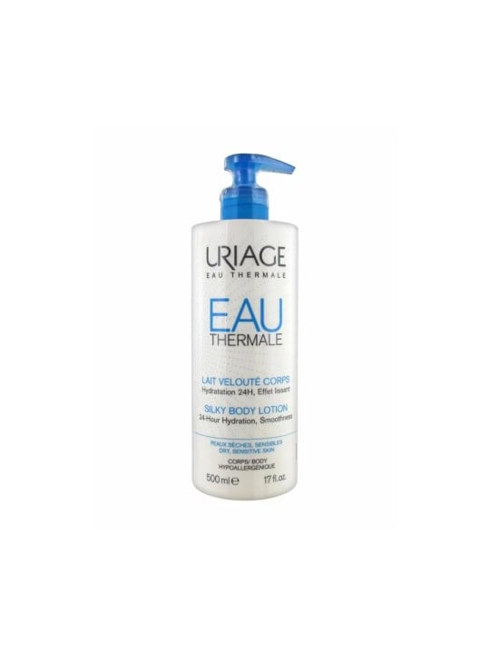 Uriage EAU THERMALE leche sedosa 500ml: idratazione profonda