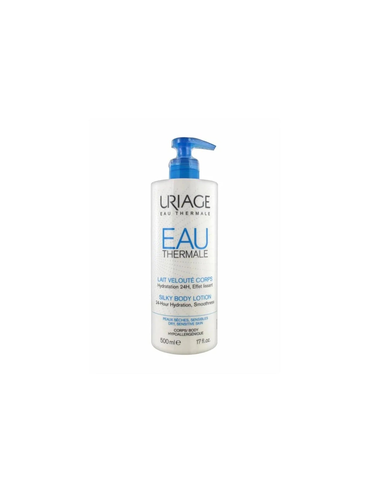 Uriage EAU THERMALE leche sedosa 500ml: idratazione profonda