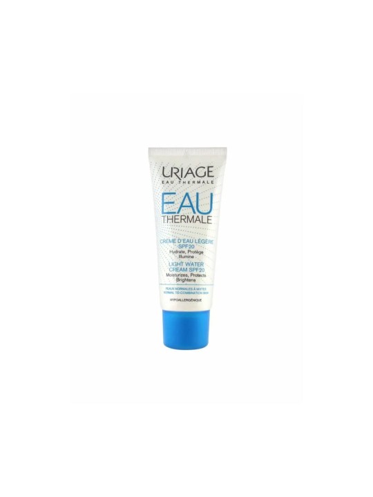 Eau Thermale Water Cream crema idratante leggera SPF20 40ml