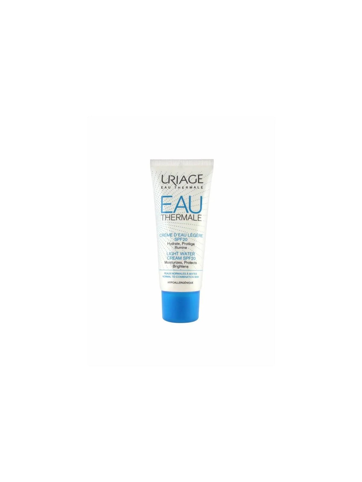 Eau Thermale Water Cream crema idratante leggera SPF20 40ml