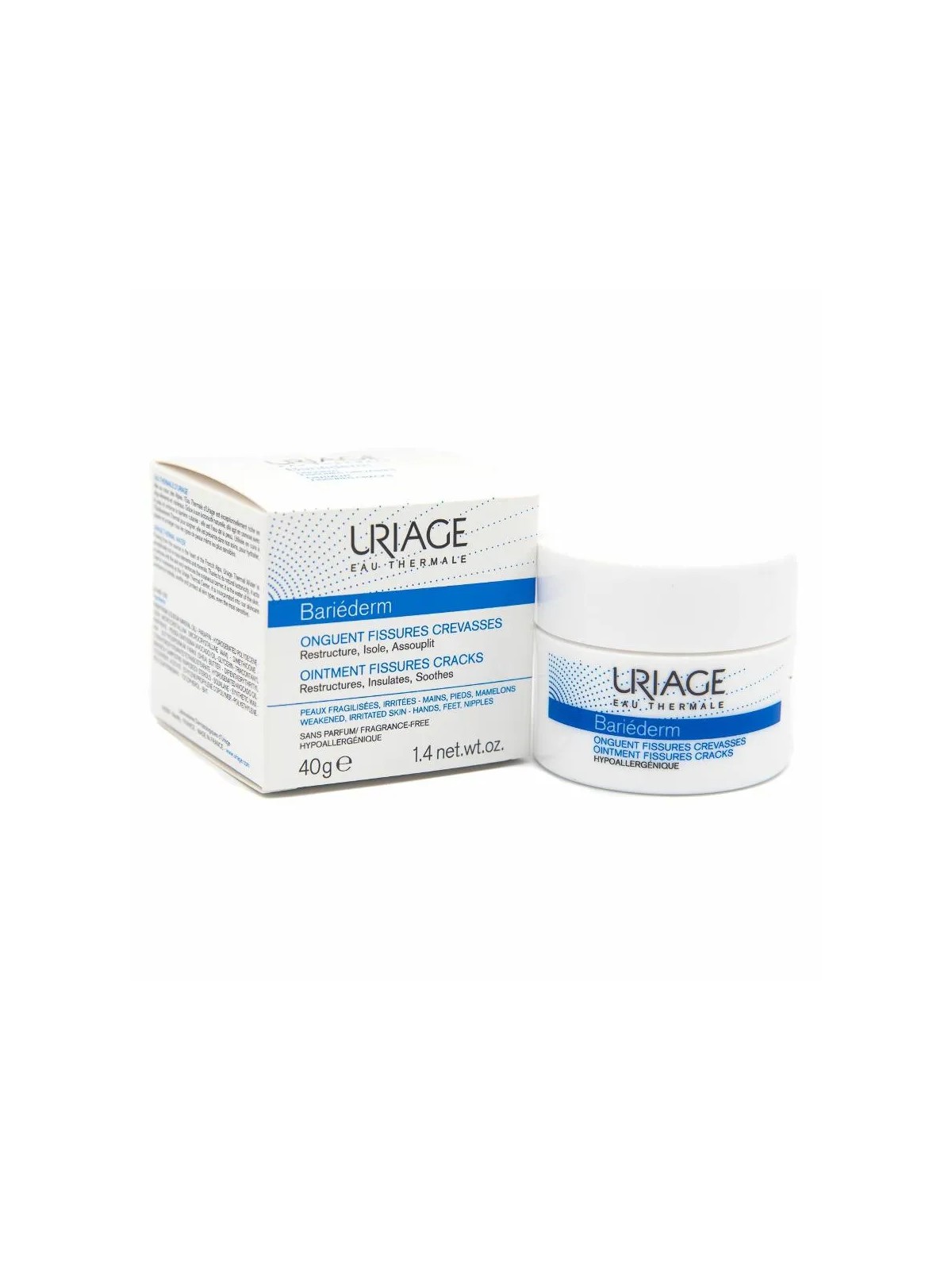 Uriage Bariederm Ointment Fissures Cracks unisex 40g