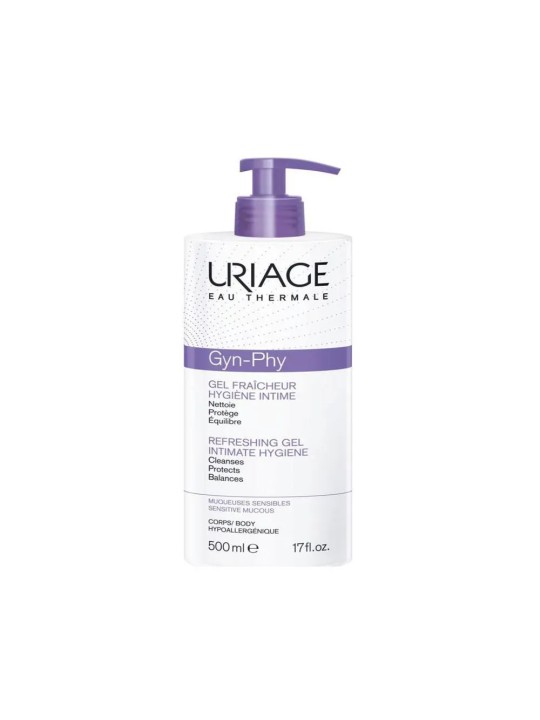 Uriage Gyn-Phy Intimate Hygiene Refreshing Gel donna 500ml 2003499