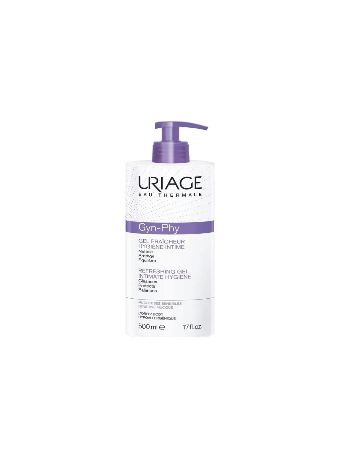 Uriage Gyn-Phy Intimate Hygiene Refreshing Gel donna 500ml 2003499