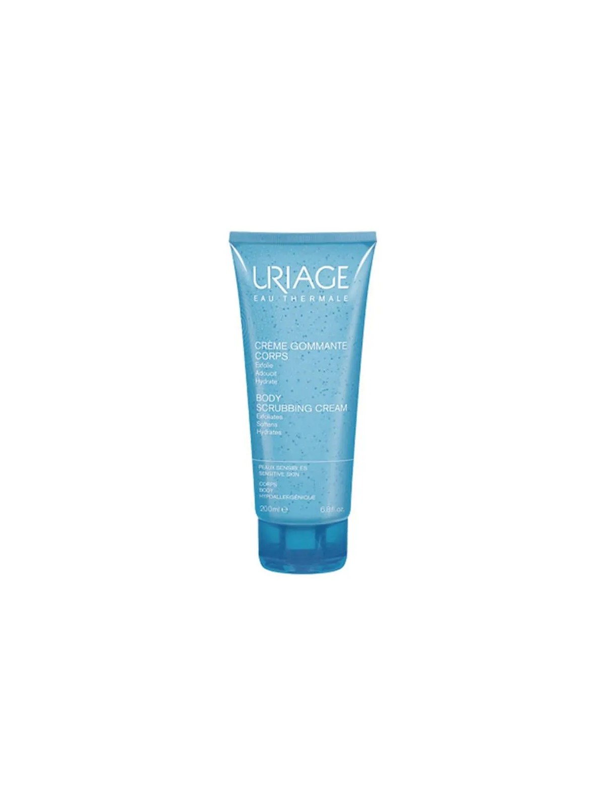 Uriage Body Scrubbing Cream donna 200ml