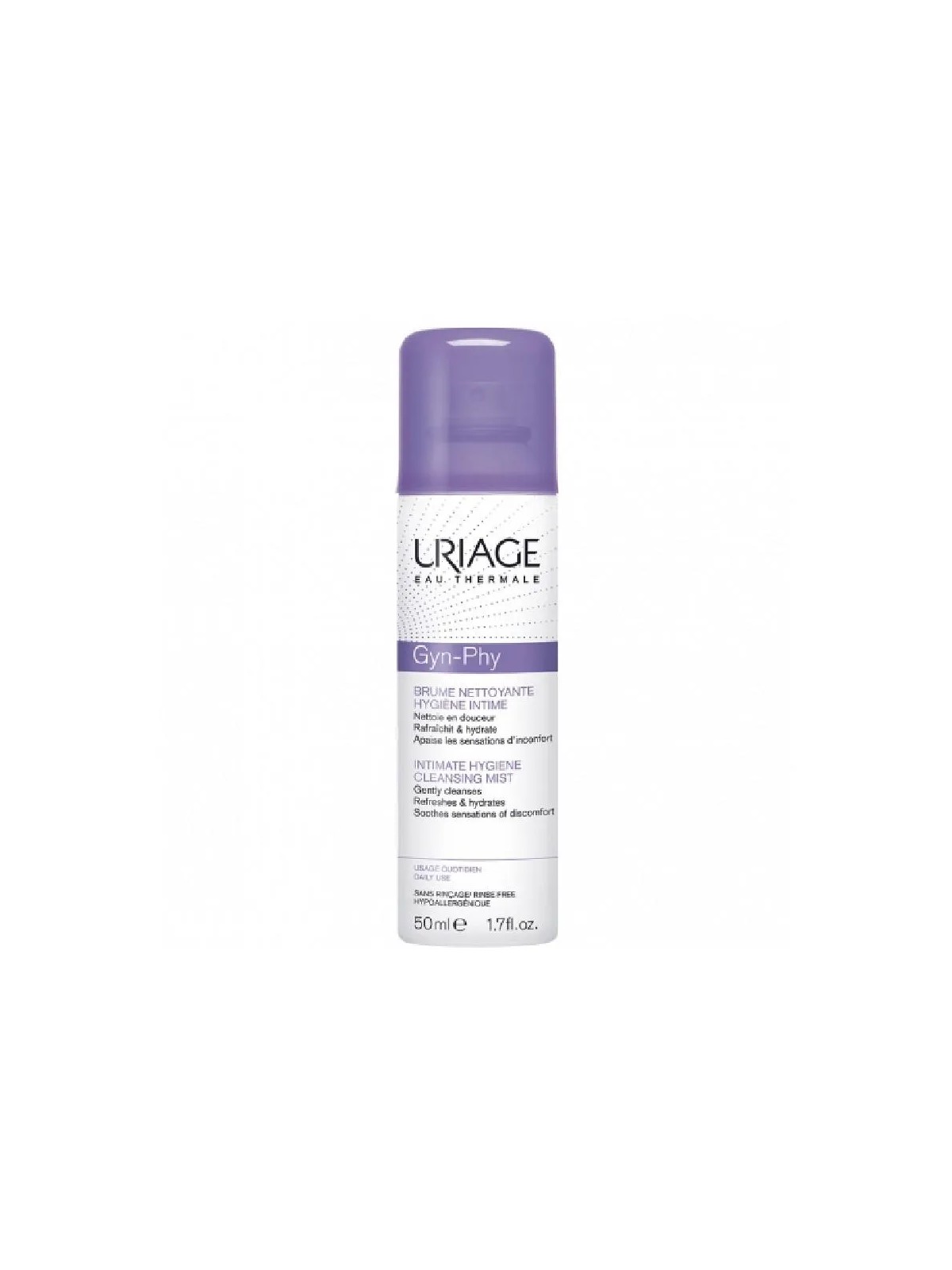 Uriage GynPhy Nebbia per la Pulizia dellIgiene Intima donna 50ml